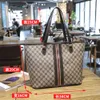 La borsa dal design di fabbrica Versione della nuova borsa tote stampata alla moda estiva 2024 per borsa a tracolla versatile da donna di grande capacità
