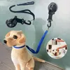 Collares para perros, correa de baño, correa de sujeción ajustable para bañera para cachorros, accesorios de baño para mascotas con hebilla y ventosa para ducha de gatos