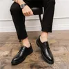 Dress Shoes Derbies 38-44 Child Formal Red Man Sneakers Slip Sports Footwear Shuse Zapatiilas Fashion-man Top Comfort