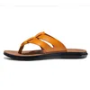 Sandals Men's Slippers Summer Fashion Wear Flip-flops Korean Casual D622