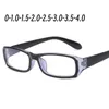Sunglasses 2024 UV Resistant Computer Myopia Glasses Fashion Men Women Anti Blue Light Short-sighted Egewear 0-1.0-1.5-2.0-2.5-3.0-3.5-4.0