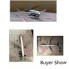 Modèle de piste d'avion de passagers d'aéroport, échelle 1/400, tablier de stationnement en PVC, affichage de scène d'avion, kits Diorama 1 pièces 240314