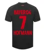 23 24 Bayer 04 Leverkusen Futbol Formaları Wirtz Boniface Hincapie Hofmann Tapsoba Schick Palacios Frimpong Grimaldo 2023 2024 Evde 3rd mavi trive futbol gömlek