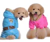 Новая модная одежда для собак, одежда для собак с принтом печати pet039s, осенне-зимняя куртка, пальто розового и синего цвета2071553