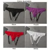 Underpants Thong Men Underwear Backless Pouch Breathable Comfortable Nylon Polyester Double Strap Mesh Brand