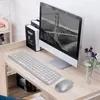 Masa lambaları Sessiz İnce Klavye Ev Ofis Bilgisayar MacBook Kablosuz Dizüstü Bilgisayar PC 2.4G için Katlanabilir