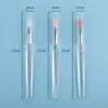 20 ~ 50 st Soft Lipstick Brush Stain-Free Hygienic Portable Lipstick Lover Stylish Beauty Trend Soft Lipstick Brush for Travel H0af#