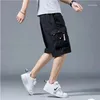 Men's Shorts Cargo Fashion 2024 Summer Ins Casual Pants Students Trend Port Wind