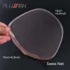 Saçında Plussign İsviçre Dantel Desen Net Yapmak İçin Peruk Toupee Üst Kapatma Vakfı Saç Aksesuarları Monofilament Stoking Peruk Kapağı