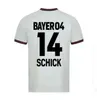 2023 2024 Bayer 04 Leverkusen 축구 유니폼 Wirtz Boniface Hincapie Hofmann Tapsoba Schick Palacios Frimpong grimaldo 2023 2024 홈 Away 3rd Mens 축구 셔츠