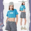 Camisetas Para Mujer Blank Tees Katoenen streetwear Vintage oversize Plus size T-shirts Crop tops voor dames