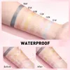 qibest Waterproof Diamd Shimmer Blost Liquid Lipstick Zestawy 6 kolorów LG LG Glitter Lipgloss Zestawy Seksowne zestawki makijażu P0IZ#