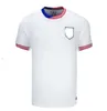 2024 Usas Soccer Jerseys Herr Mens McKennie Swanson Reyna Musah Adams Football Shirt Youth Pulisic Smith Morgan Lavelle Dunn Kids Kit Uniform