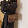 Diseñador de moda de lujo Bolsos de hombro Nuevo bolso de tofu de moda Bolso de cadena versátil y elegante Bolso bandolera de un solo hombro para mujer