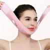 1pc Face Slimming Strap Reduzir Double Chin Lift V Face Adesivos Anti Bandage Para Face Strap Belt Máscara elevador Máscara Oval d0Xz #