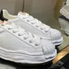 Casual schoenen koeienhuid ontbinding Mmy dikke bodem sneaker Mihara Trend koppels Japans lederen platform dames heren tennis