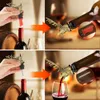 2in1 Elk Head Wine Pourer and Stopper Xmas Gifts Bar Tool Accessories Bottle Stoppers 240315