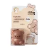 Cute Little Bear Lip Balm para crianças Hidratante Anti-seco Anti Crack Mini Lip Balm Batom com chaveiro Decoratis Lip Ca O1I3 L6CA #