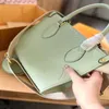 24SS Femmes Designer de luxe de haute qualité au début du printemps Nouvelle couleur Sac maman Sac à main pour femme Sac à bandoulière Sac à bandoulière Sac à provisions W Ambe