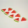 Decorative Flowers 6pcs Fake Fruit Slices Faux Watermelon Food Party Decoration Pography Props High Simulation Slice Model