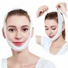 Ademend V Gezicht Wang Lift Up Band Gezicht Dun Masker Verminder Dubbele Kin V-Lijn Sha Bandage Anti Rimpel Gezicht bandage C3BZ #