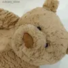 Animaux en peluche 35 cm doux mouton peluches poupée Kawaii ours jouets en peluche Liflike chèvre belle ours en peluche accompagner cadeau pour les enfants Whosas L240320