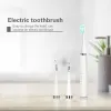 Tandborste Sonic Electric Tandborste Tänder Renare Oral vård Borttagning av Dental Calculus Hushåll Multifunktionell tvättbar USB -laddningslegering