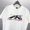 T-shirt maschile maschile maschile maniche corte top traspiranti motivi per lettere stampano uomini donne camicie estate più taglie da polo maschile m-3x a1