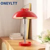 Masa lambaları Modern Stil Vintage Bauhaus lambası LED E27 Retro Atmosfer Masa Işıkları Oturma Odası Dekorasyon Yatak Odası Başucu Stüdyosu