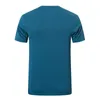 Sports loose short sleeved fitness breathable quick drying T-shirt top UA high-quality ice silk summer running training casual
