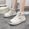 Casual Shoes 2024 Spring Breathable Small White Women's Board Thick Soles Every Platform Women