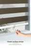 Ставни беспроводные жалюзи зебры для Windows Full Shade Fabric Manual Bree Roller Blinds High Security Blackout для спальни летучей мыши
