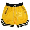 Short de basket-ball personnalisé pour hommes, vêtements décontractés, court, Gym, coupe sèche, pantalon masculin, vêtements pour jeunes, 240322