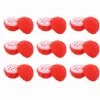 10 PCS Lip Gloss sfärisk läppstiftfodral Travel Balm Ctainer Scrub Storage Ctainers Plast Red Refillable Toma Tubes O8VW#