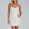 Casual Dresses Sexy Spaghetti Strap Sequin Dress Glitter Sparkly Nightclub Evening Party Cocktail Ladies Bodycon Mini Vestidos