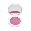 2 In 1 Makeup Set Hot Pink Series Highlighter Powder Shimmer Blush Liquid Lip Gloss Lip Plumper Makeup Box Set E46g#