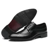 HBP Não-Marca Estilo Clássico Flat Casual Business Formal Sapatos de Boa Qualidade Moda Luxo Homens Vestido Sapatos Oxford