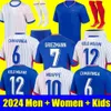 24 25 25 유로 컵 프랑스 홈 어웨이 저지 Mbappe 축구 유수 Dembele Coman Saliba Kante Maillot de Foot Equipe Maillots Griezmann Kids Kit Men France Football Shirt