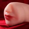 Супер Большой Рот Глубокая Глотка Минет Мастурбатор Silice Vermili Lips Секс-Игрушки для Мужчин Мужской Мастурбати Взрослых Эротический Оральный i9nM#