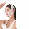 Novo Design Chin Up Máscara V Linha Sha Face Máscaras Face Sculpting Sleep Mask Facial Slimming Strap Face Lifting Belt T7li #