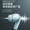 Kopfhörer MIJIA Xiaomi Redmi Buds 5 Pro TWS Bluetooth-Kopfhörer 52 dB 4 kHz True Wireless Earbuds Noise Cancelling Mic Kopfhörer ANC Headse