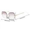 Solglasögon 2024 EST Anti Blue Reading Glasses Portable Rimless Presbyopic förstoring Diamond Cutting 2,00- 4,0 Diopter