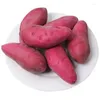 Decorative Flowers Simulation Sweet Potato Decor Props For Store Supermarket Kitchen Accessories 50LB