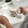 Mugs Mouthwash Mug Creative Coffee Tea Water Household Milk Cups Bathroom Tumblers Children Brushing Drinkware