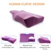 PROFIAL EYEL EXTENSI Memory ympning Kudde Cervical Neck Health Care Half Round Pillow Acryli Shelf Makeup Tool O3LN#