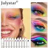 Makeup enfärgad ögonskugga Stick Beauty Matte Micro-Shimmer Eye Shadow Stick Matte Waterproof Cosmetics Beauty Makeup Tool 240313