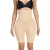 lady Waist Tummy Shaper New large-sized high waisted buckle with strong abdominal tightening and shaping pants for body shaping fake buttocks