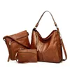 Luxury 3-piece Suits Women Bag High Quality Shoulder Bag Handbag For Women Designer Luxur Female Ladies Purse Tote Bag 240315