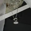 Collier de nez de cochon de marque classique, collier de styliste, collier de luxe en diamant, pendentif, charme de mode, collier pour femmes, bijoux en acier inoxydable en or 18 carats