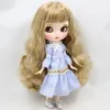 ICY DBS Blyth-Puppen-Gelenkkörper, individuell gestaltet, geschnitzte Lippen, Gesicht mit Augenbraue, zum Verkauf, 16 BJD Neo Azone 240311